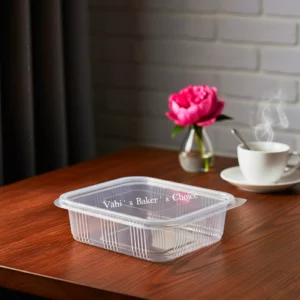 PVC Brownie Box 150 ml