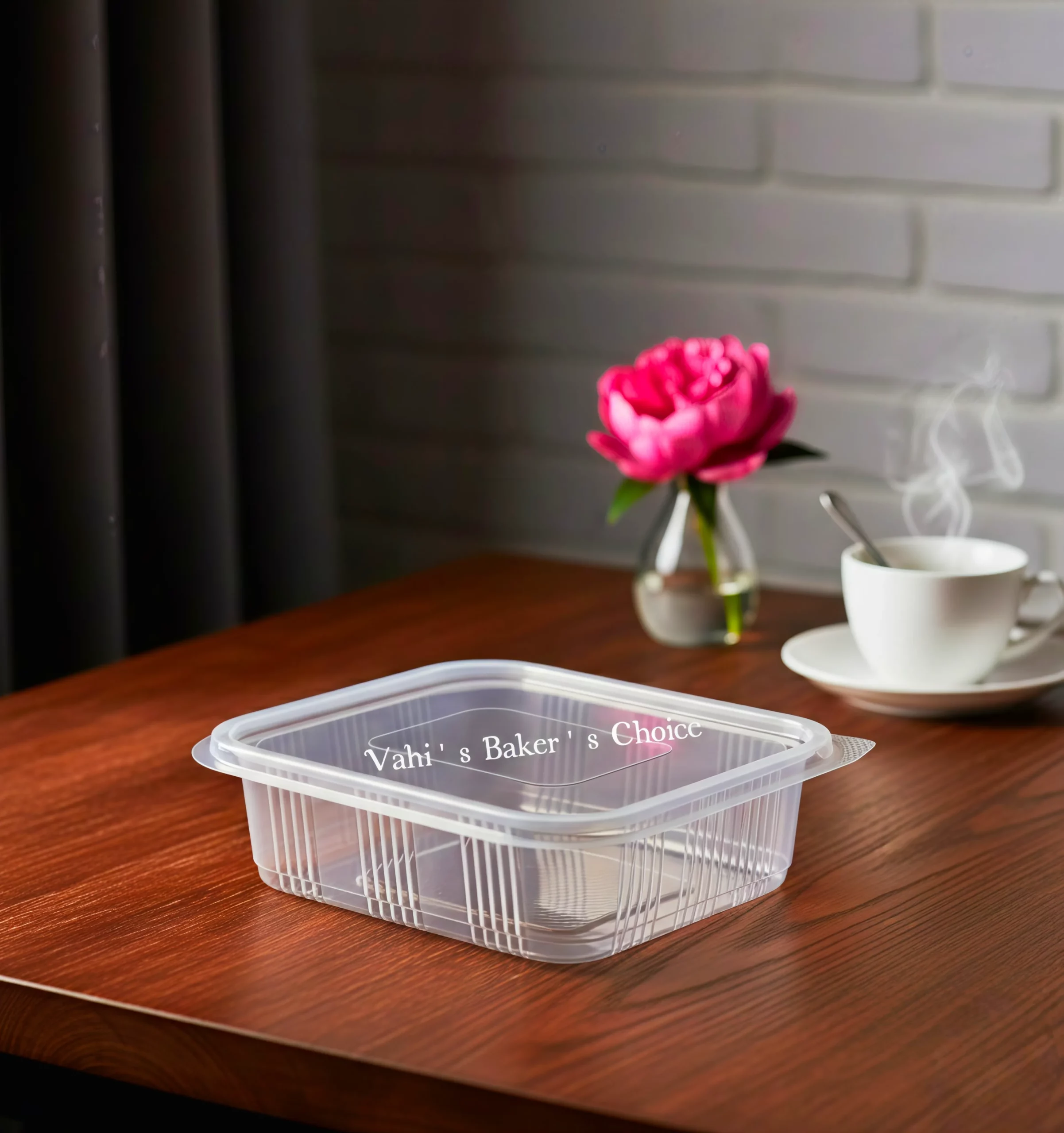 PVC Brownie Box 150 ml