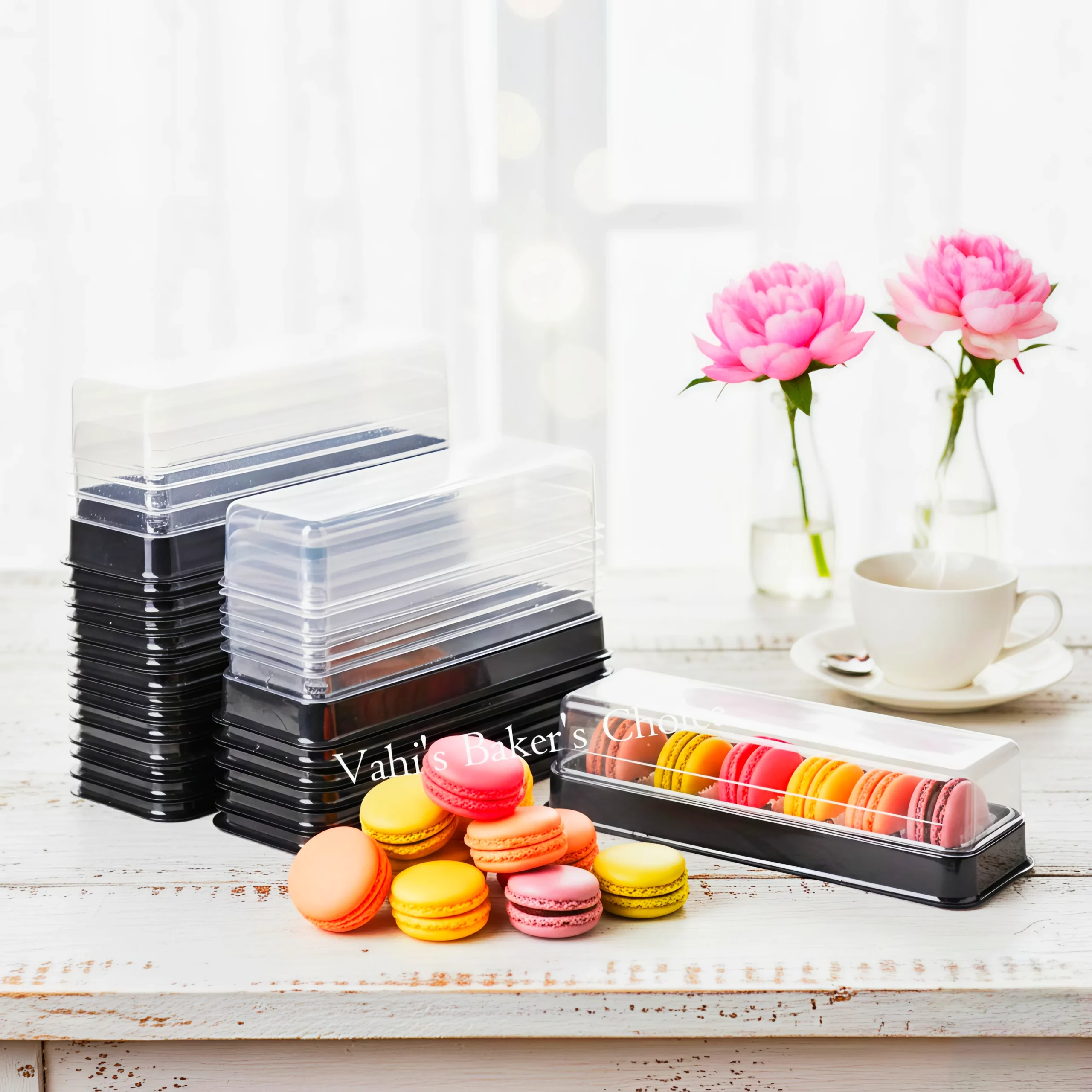 PVC Macaroons & Cookies Box