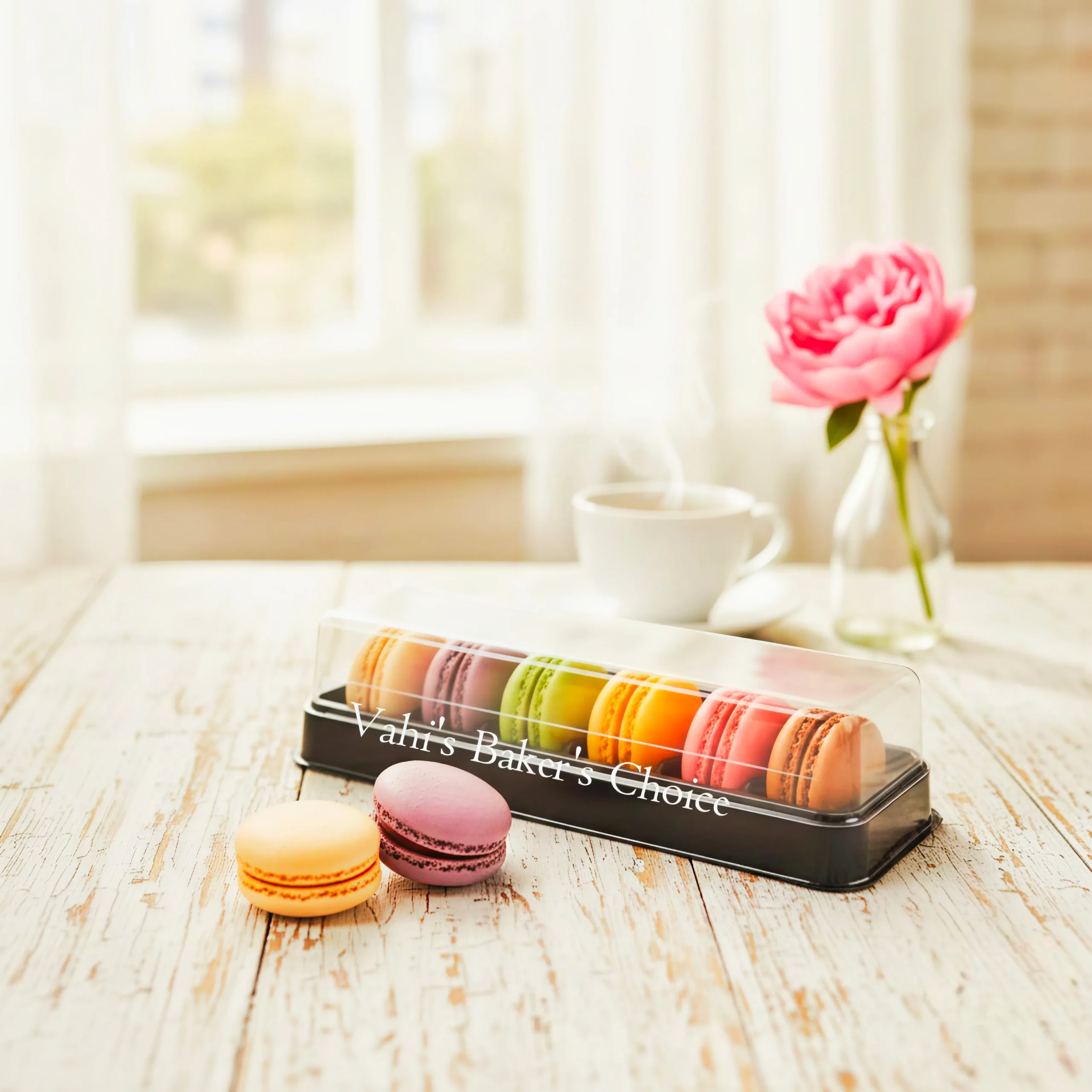 PVC Macaroons & Cookies Box