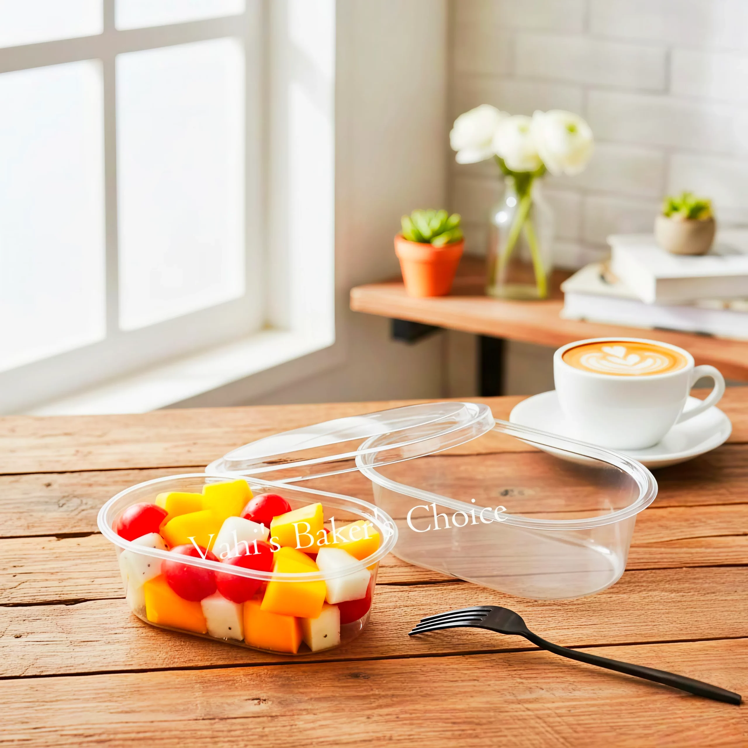 PVC Oval Container Big WL