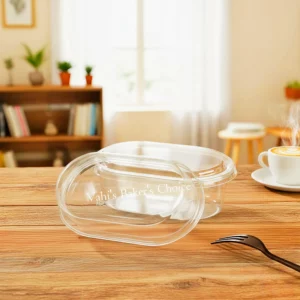 PVC Oval Container Big WL