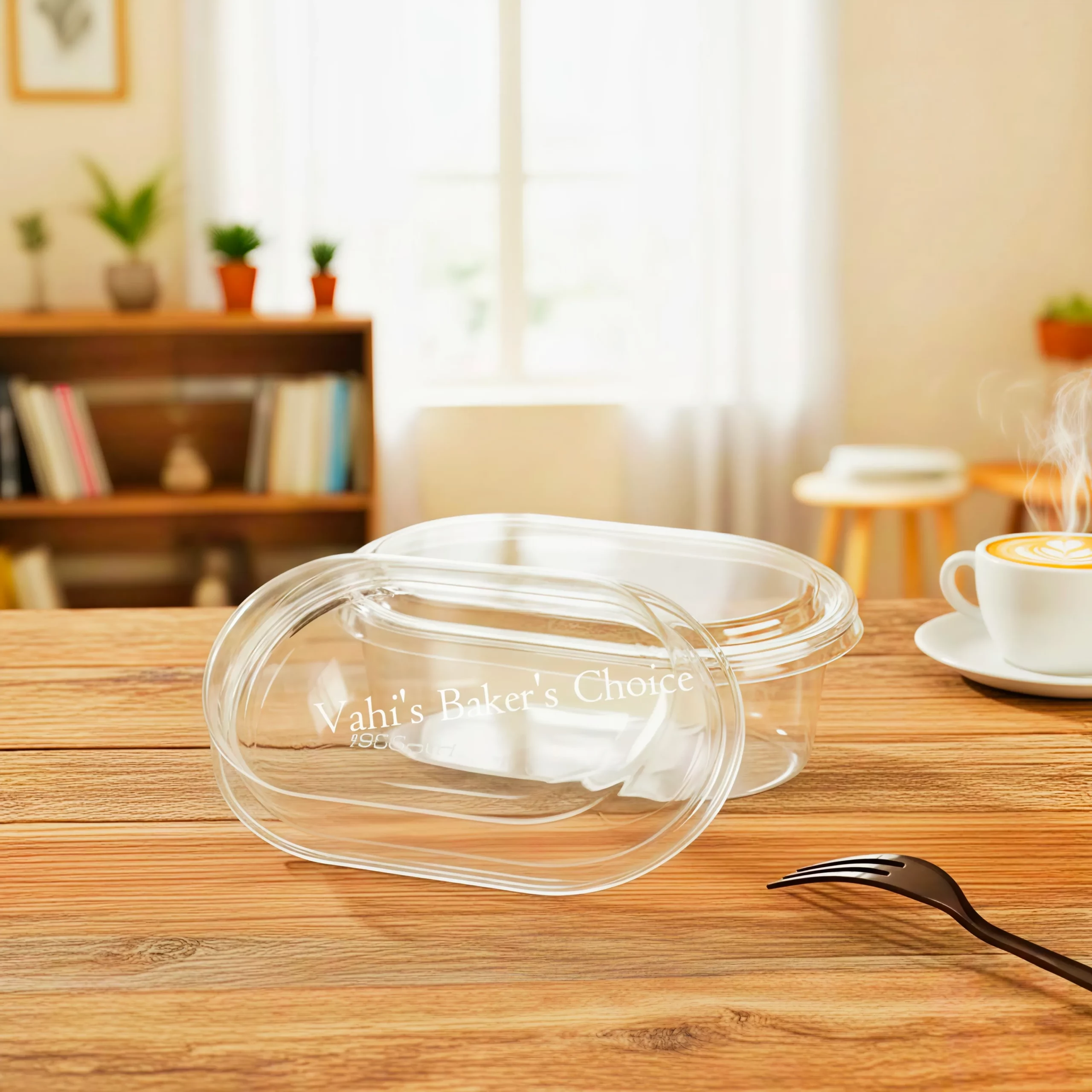 PVC Oval Container Big WL