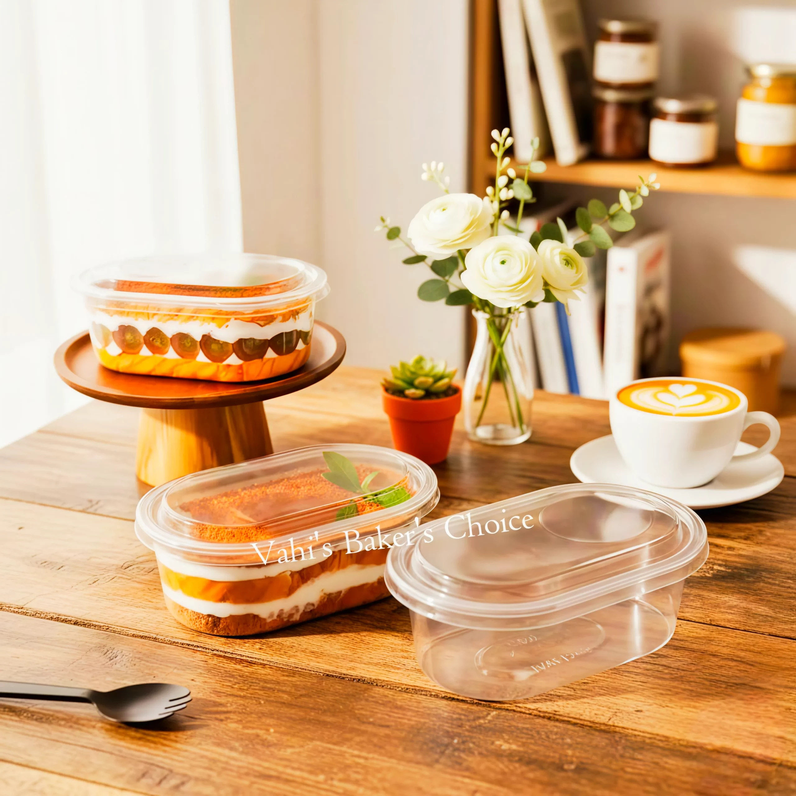 PVC Oval Container Small WL