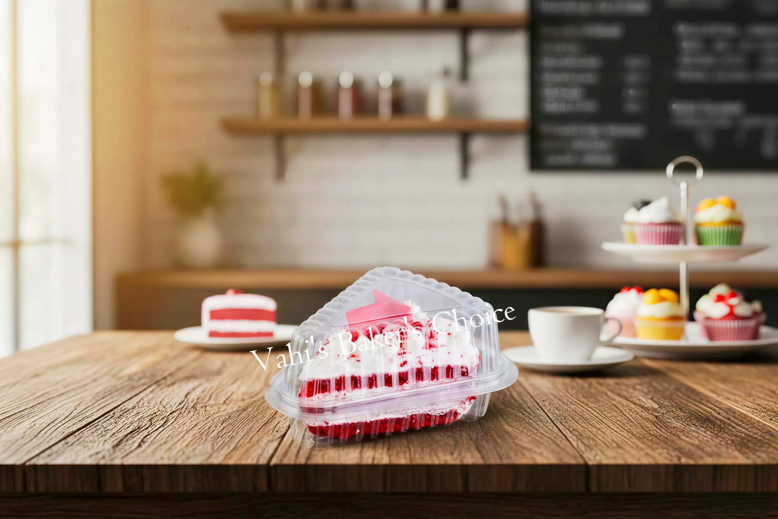 PVC Pastries Cake Box