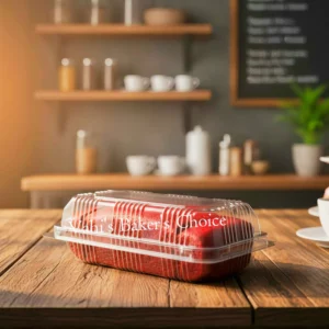 PVC Piece Cake Box