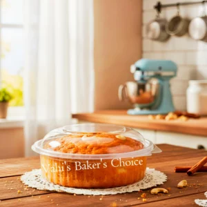 PVC Round Cake Box 6"
