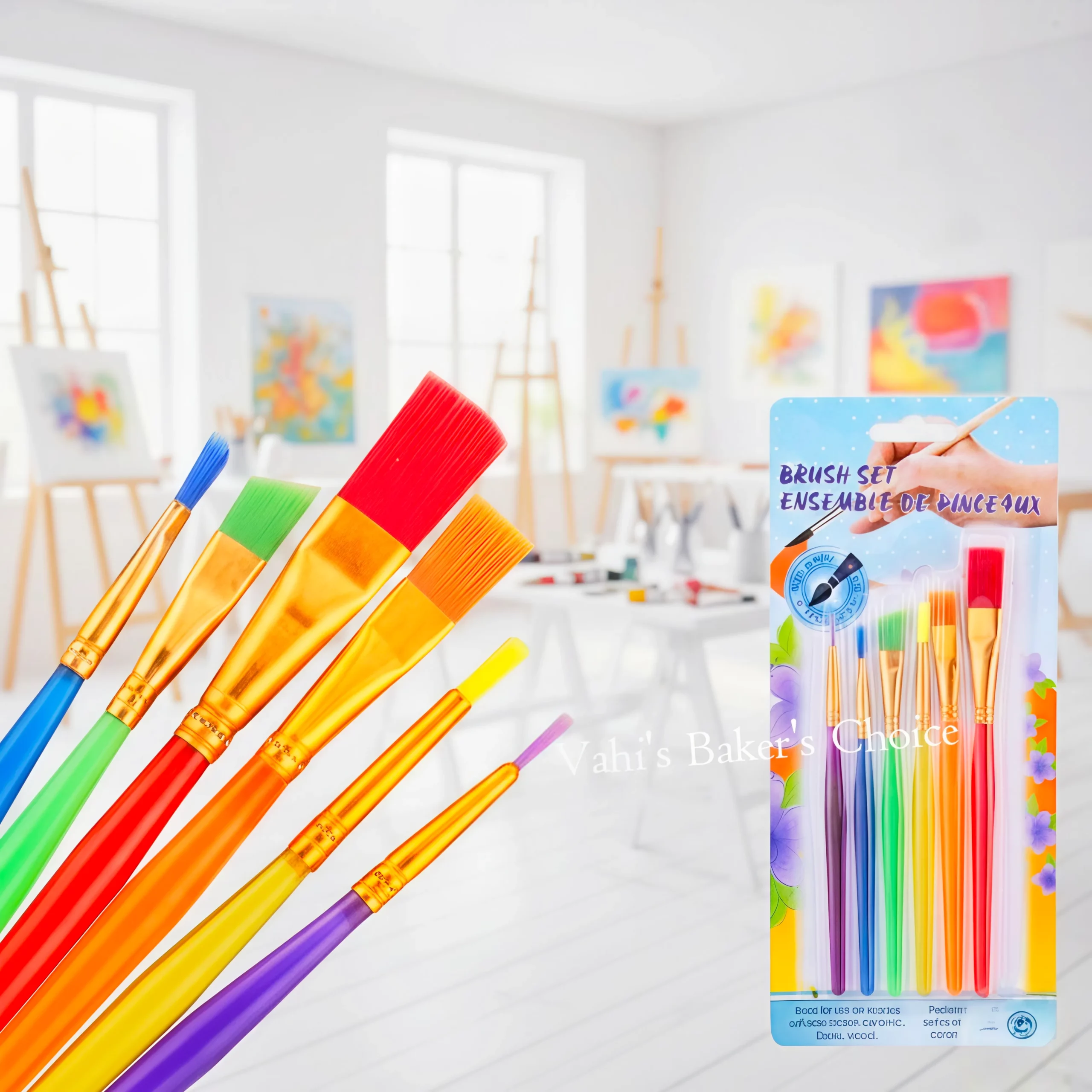 Paint Brush combo 5 in 1