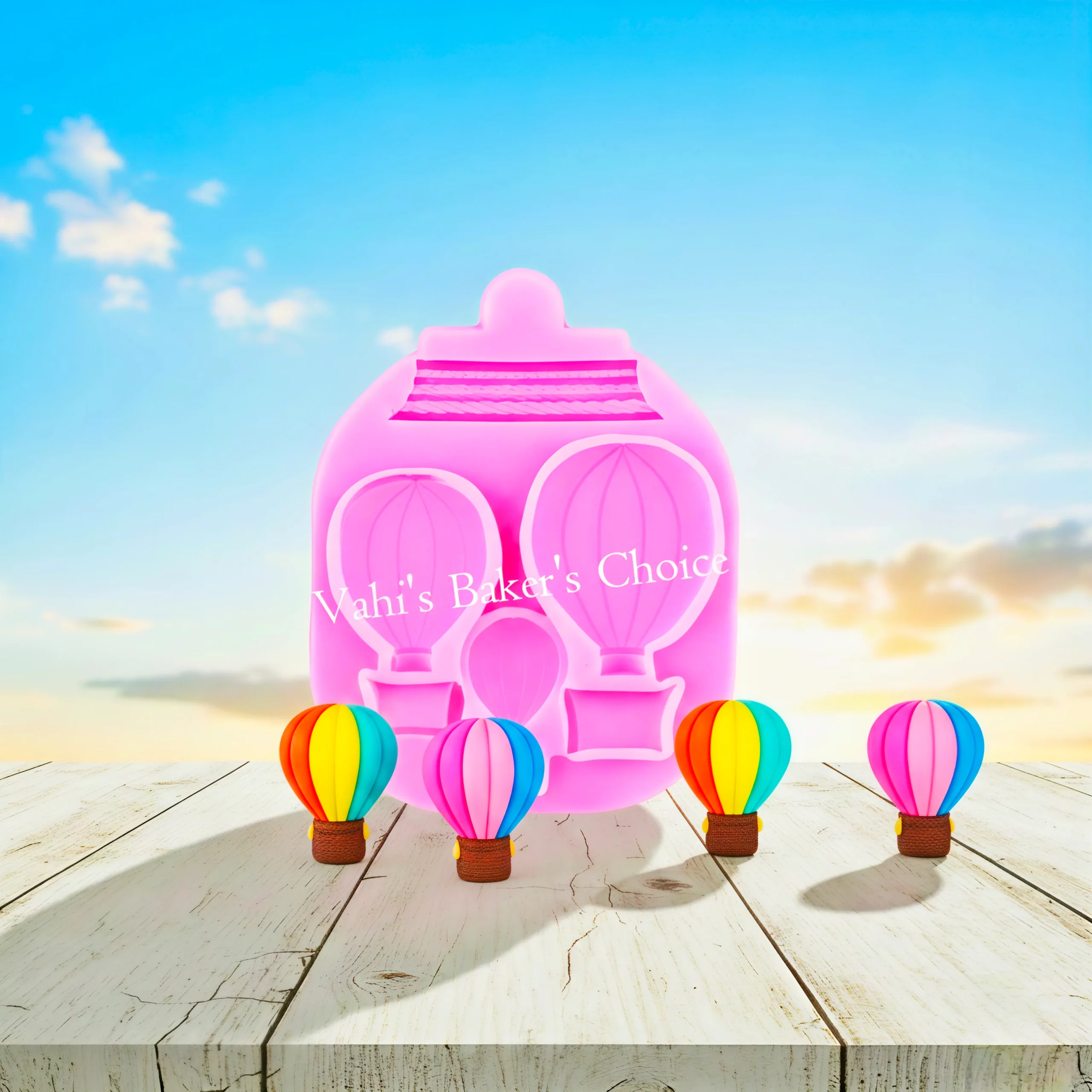 Parachute Silicone Mould