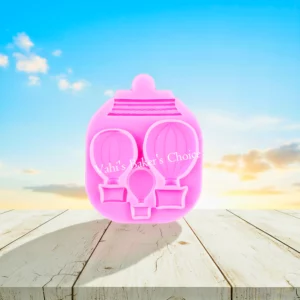 Parachute Silicone Mould