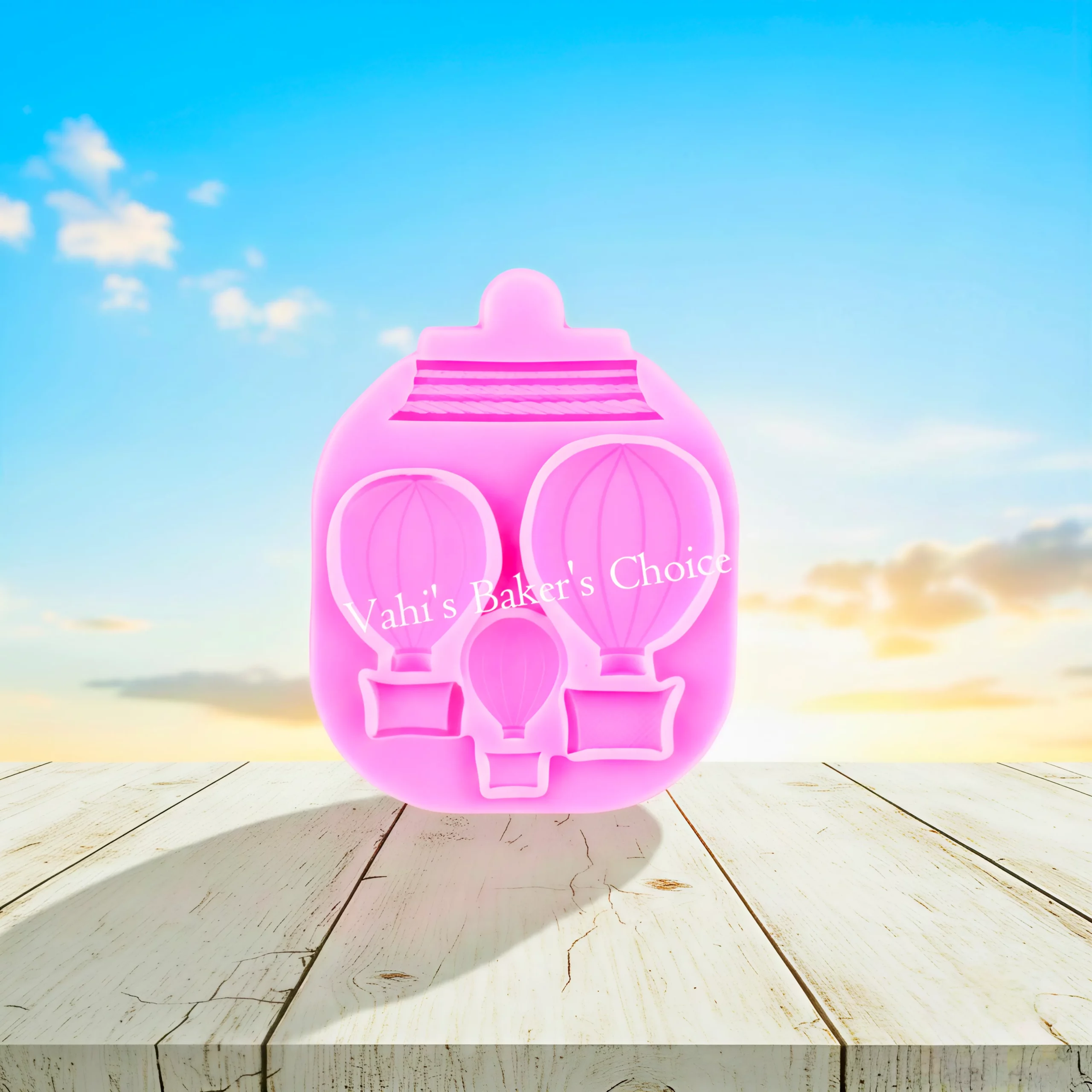 Parachute Silicone Mould