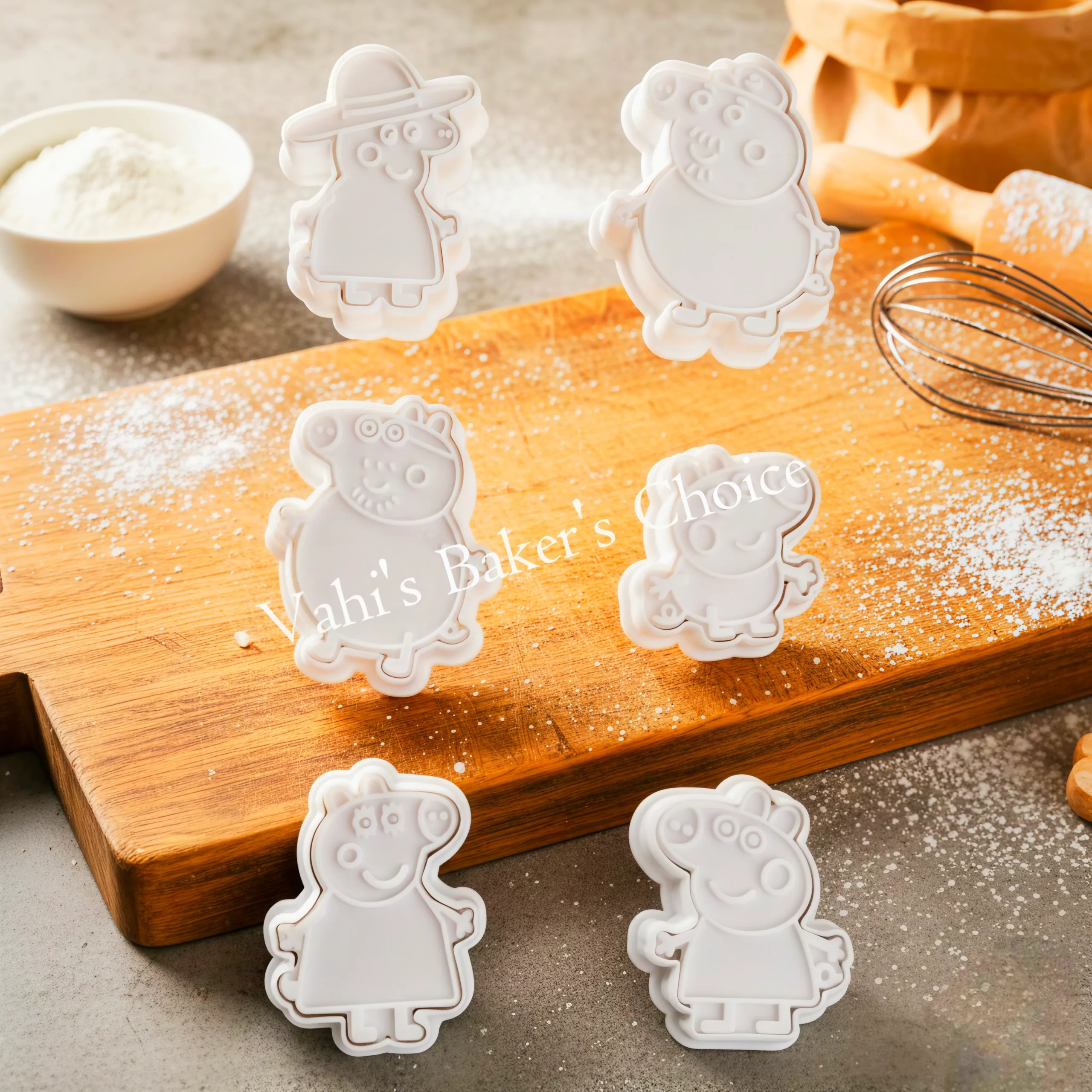 Peppa Pig cutter