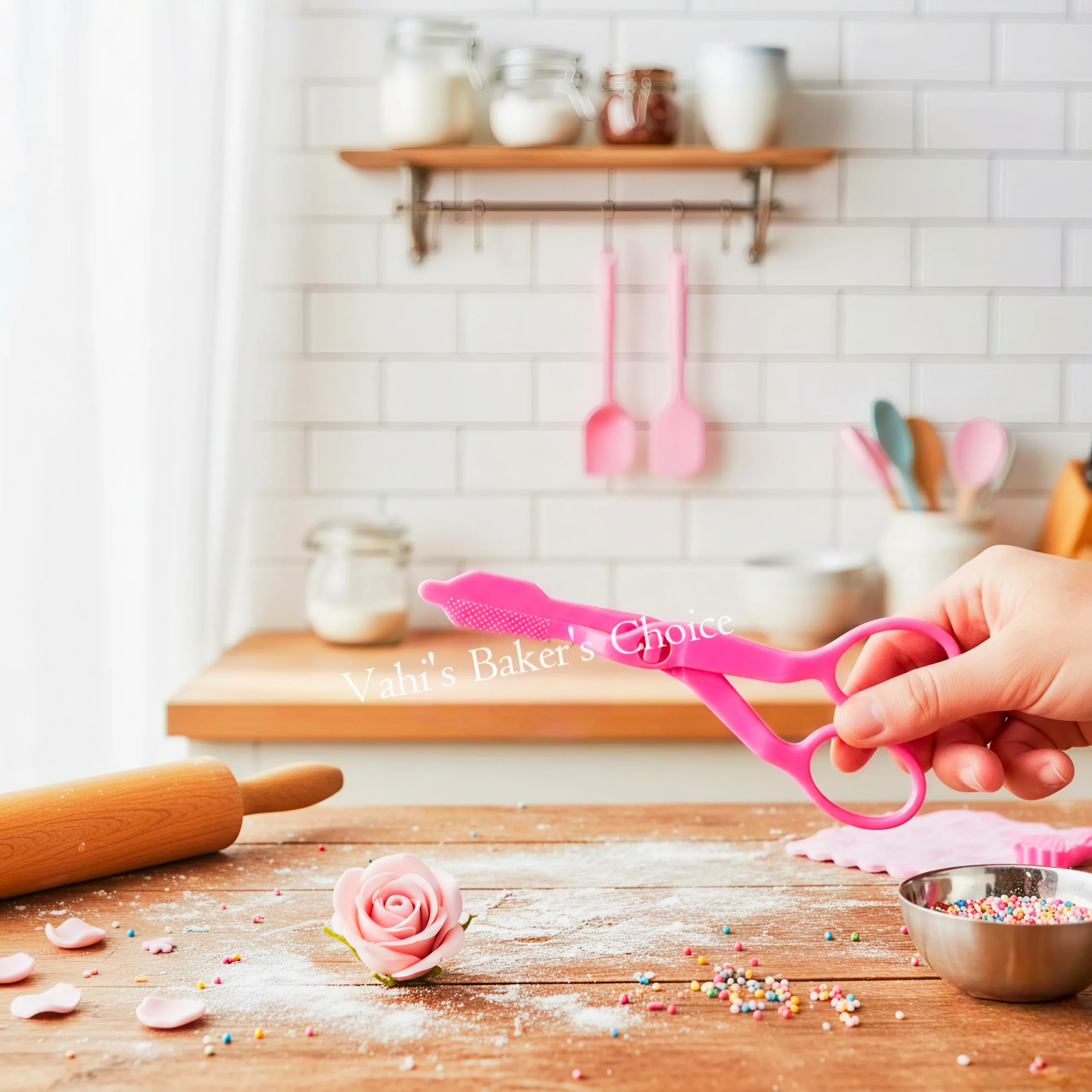 Plastic Flower Lifter