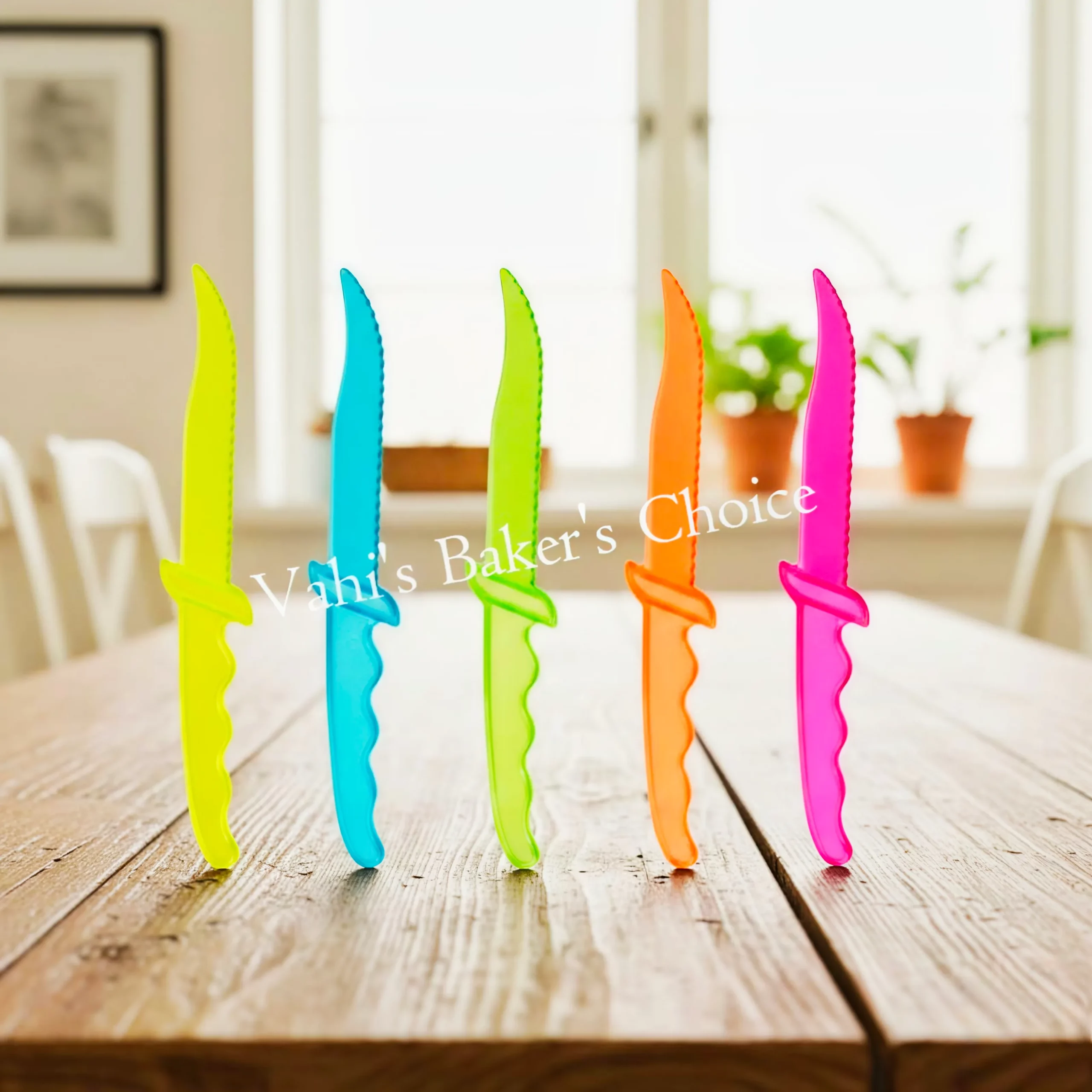 Plastic Knife Colour