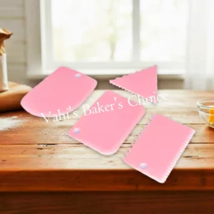 Plastic Scraper 4 pcs