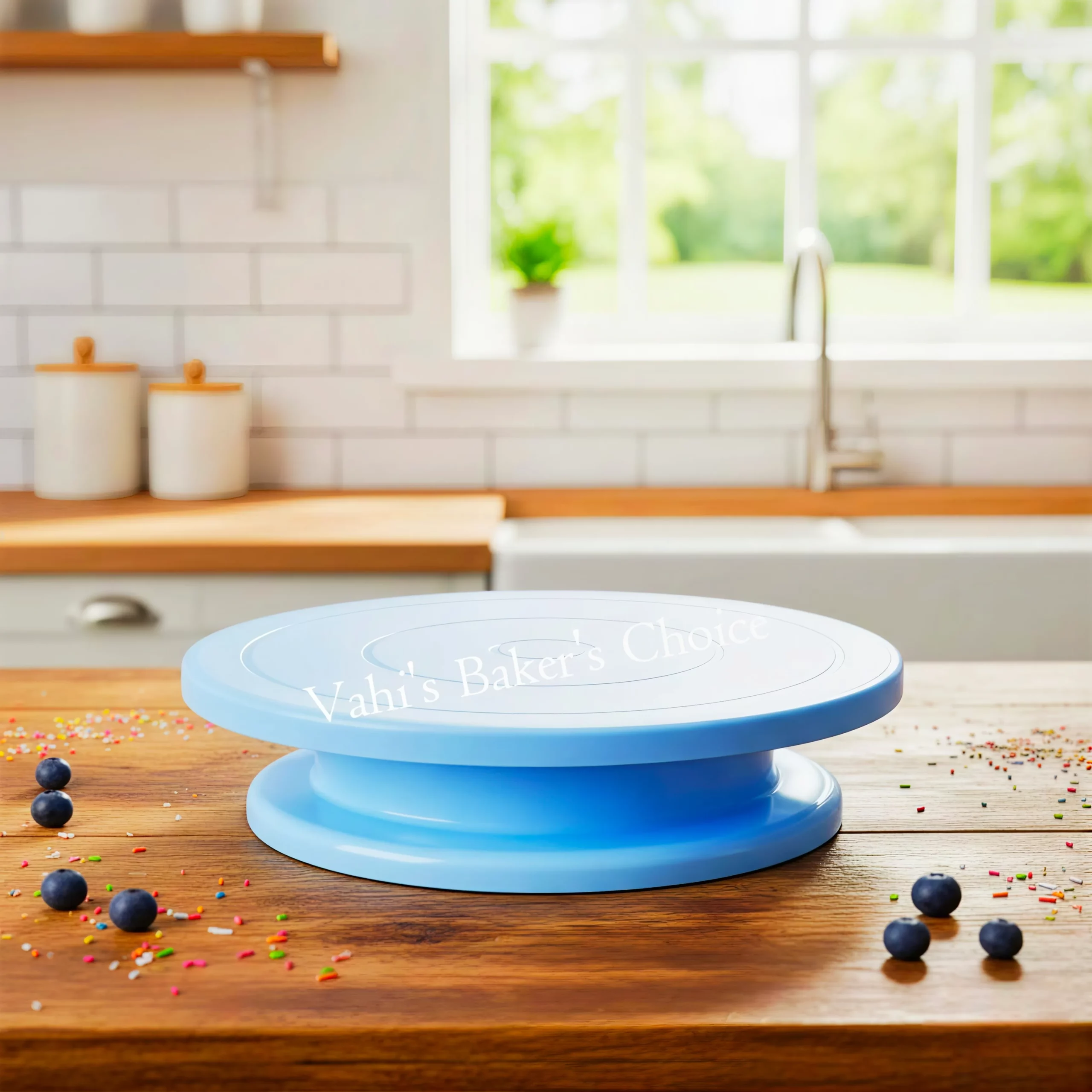Plastic Turn Table