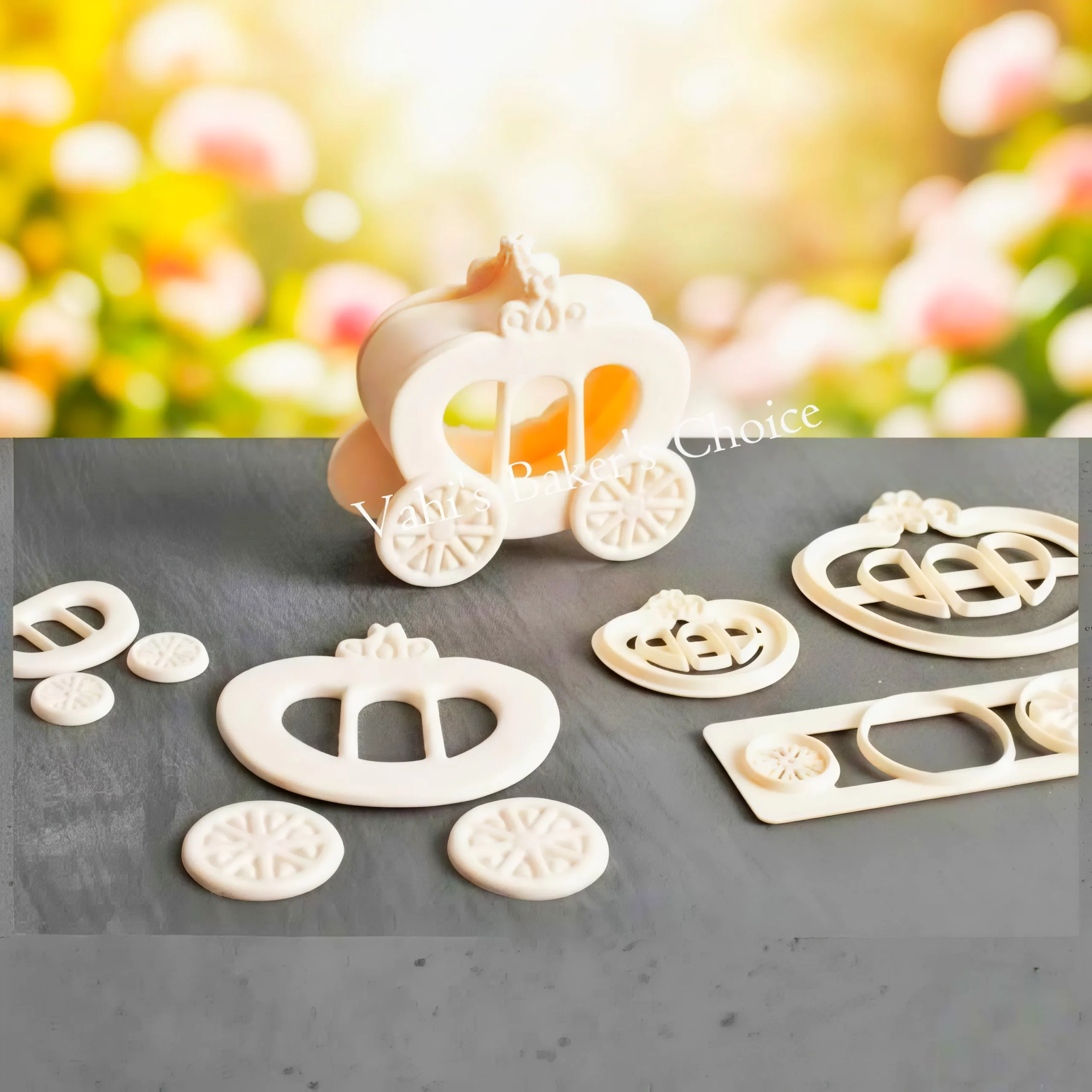 Princess Carriage Cutter
