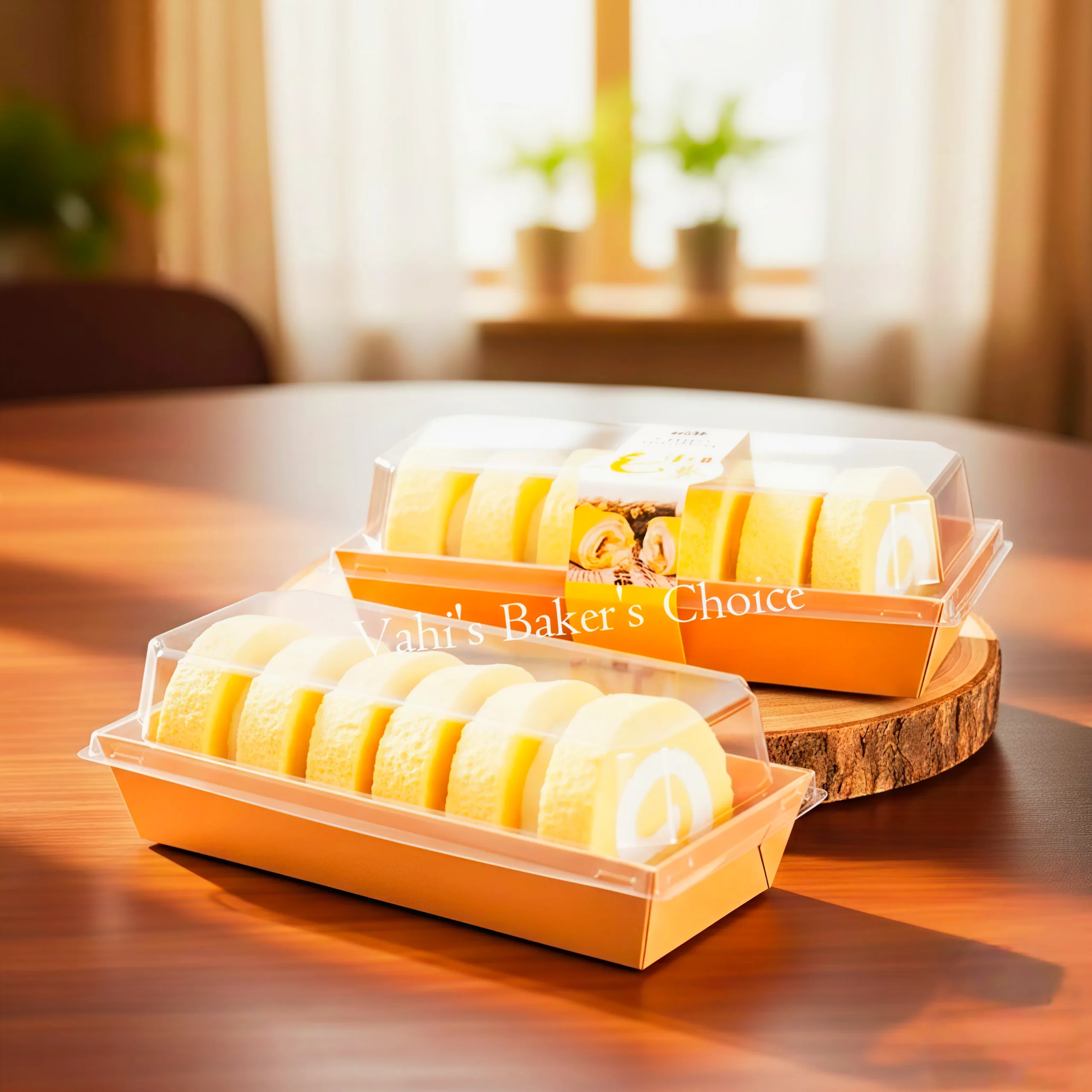 Rectangle Kraft Container with Lid