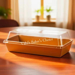 Rectangle Kraft Container with Lid