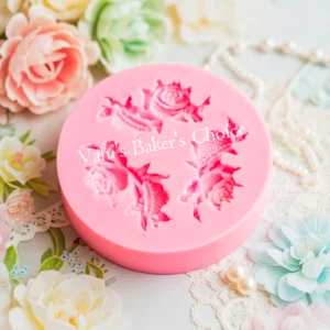 Rose Silicone Mould