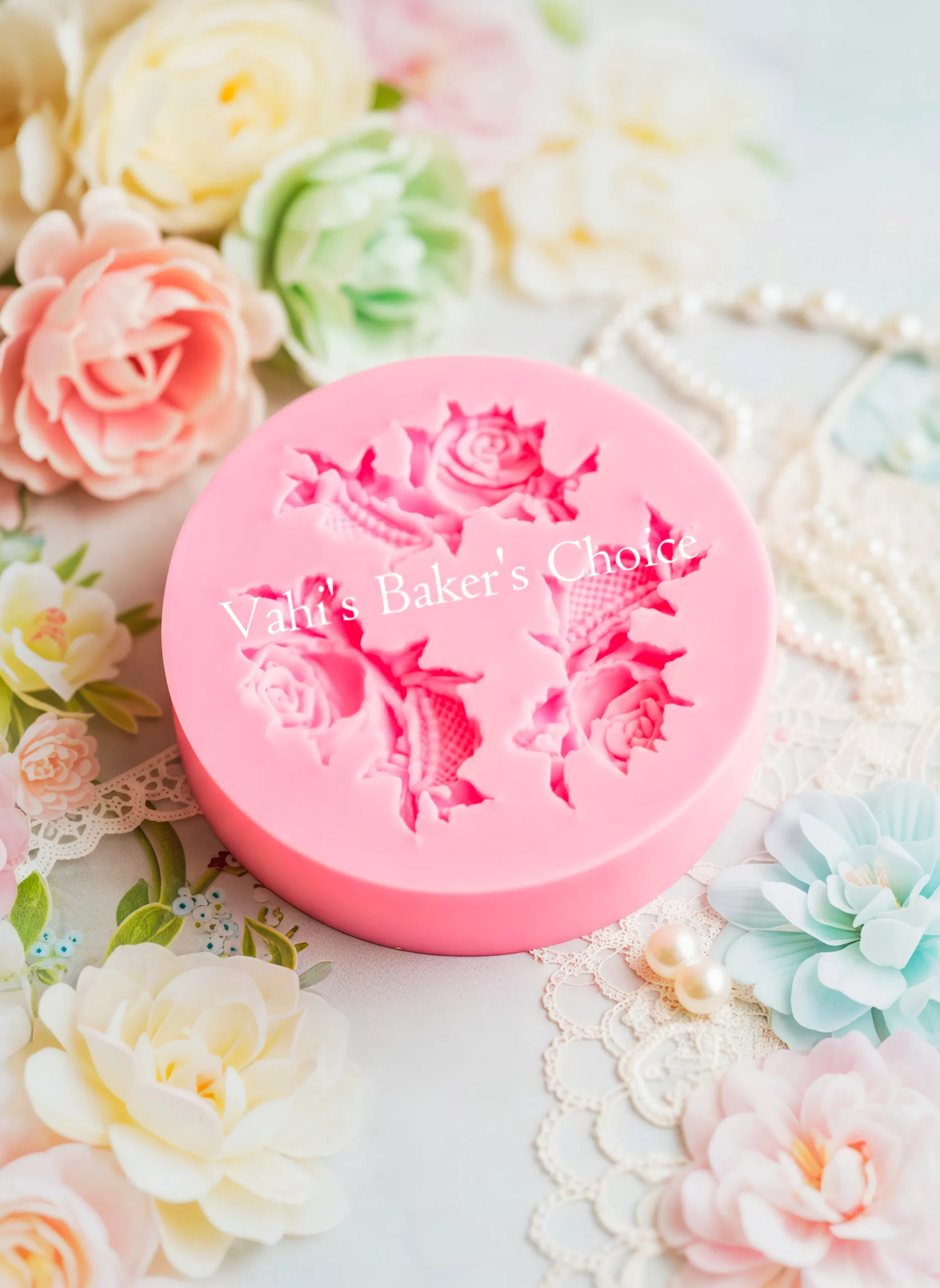 Rose Silicone Mould