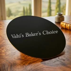 Round cake board 9" Black