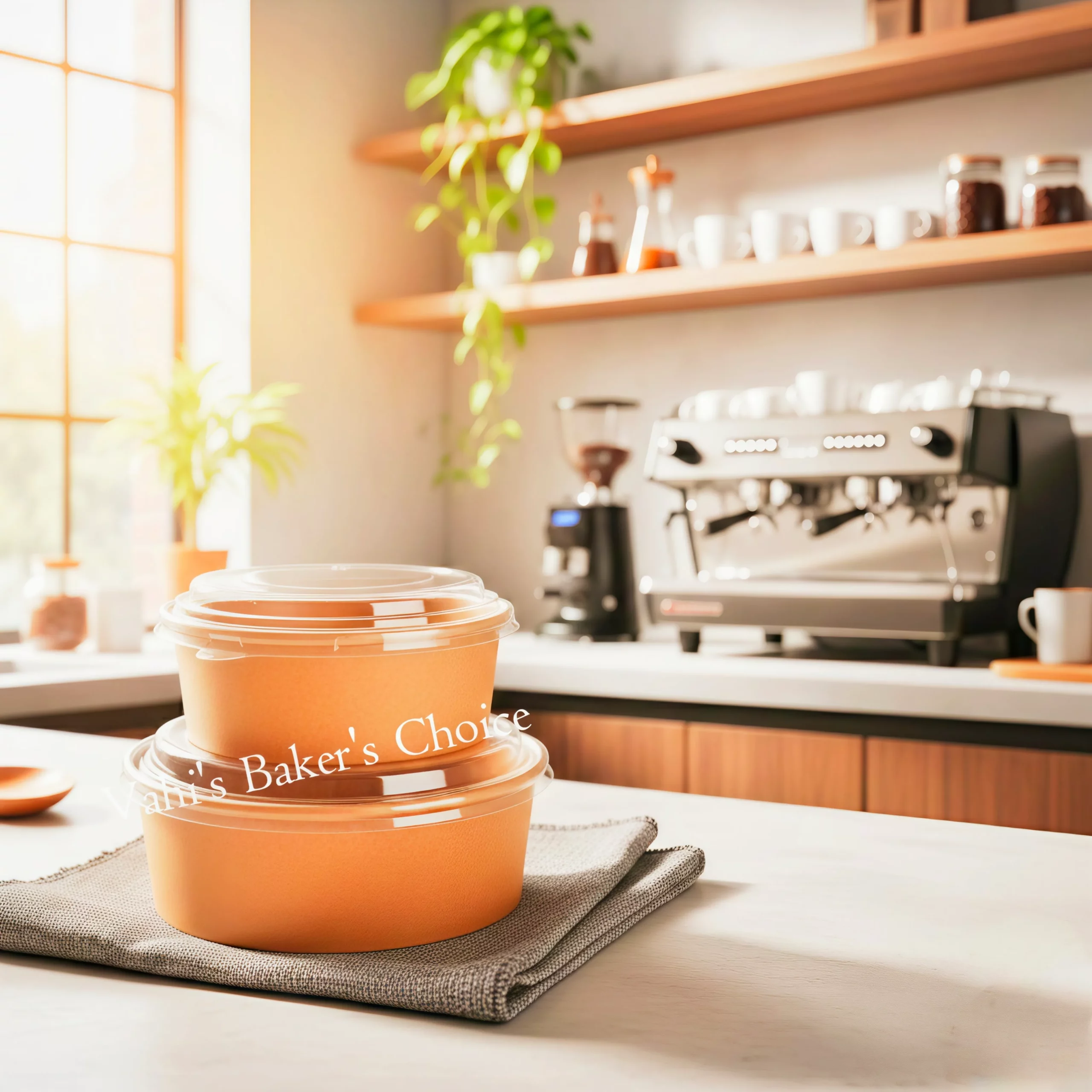 Round Kraft Container WL Big
