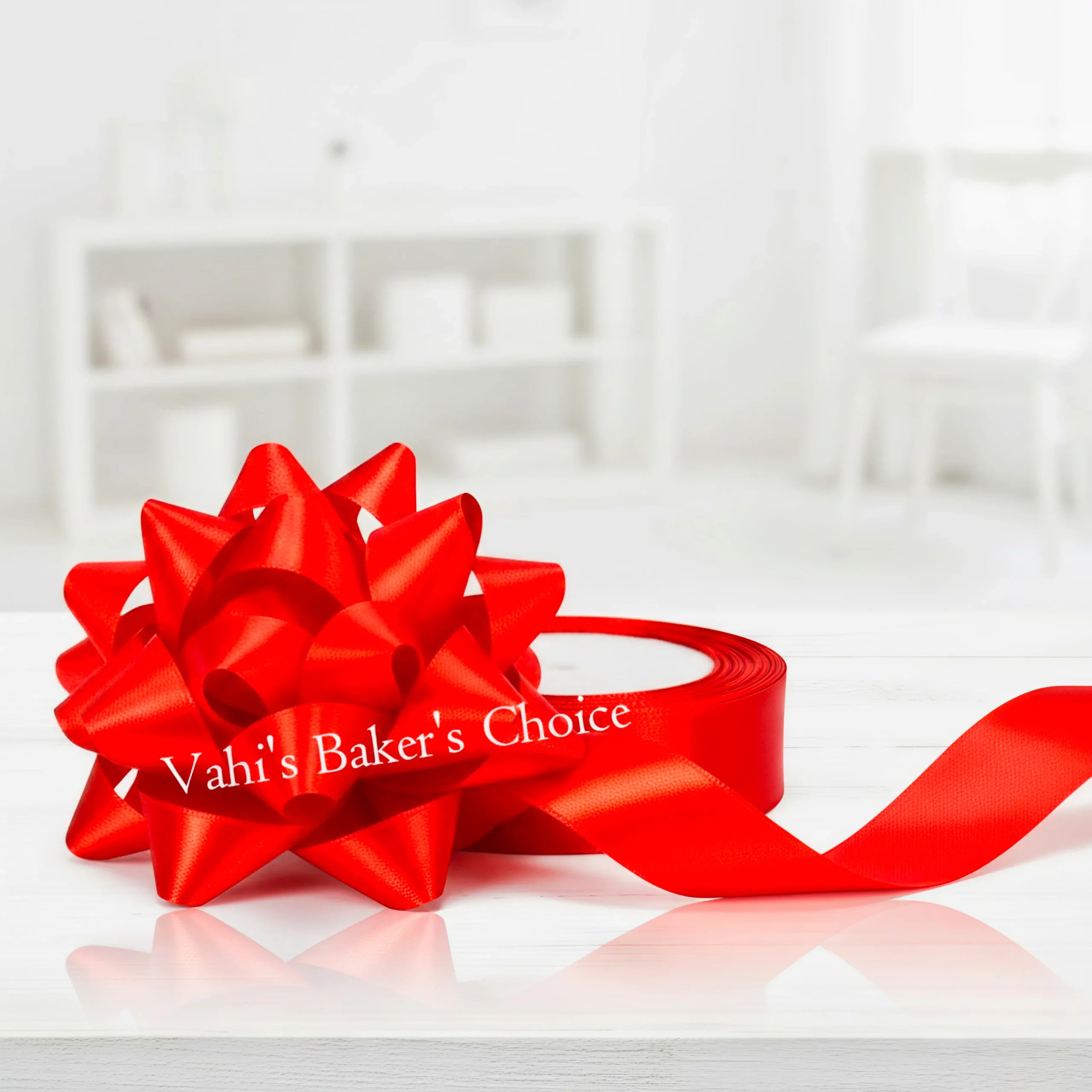 Satin Red Ribbon
