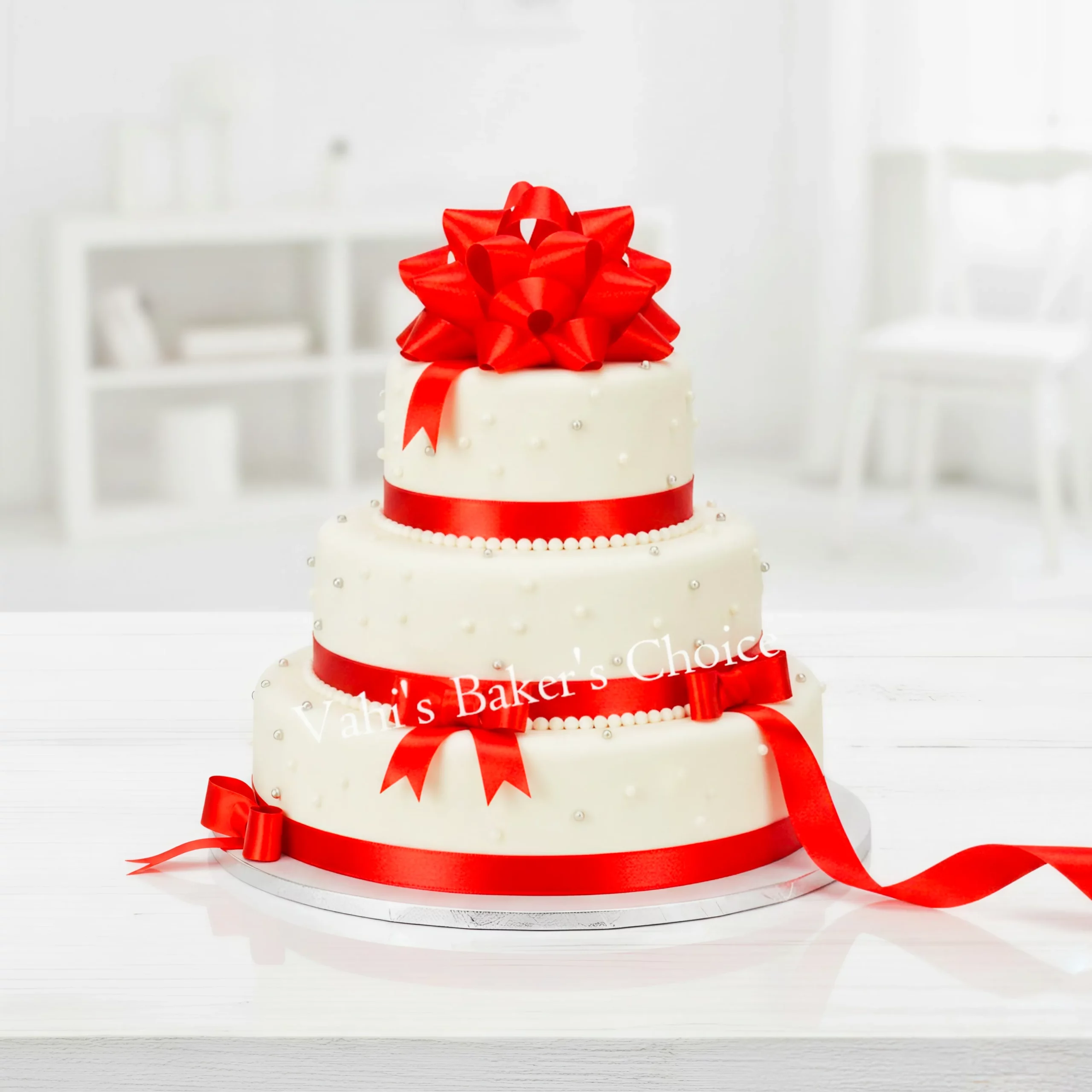 Satin Red Ribbon