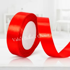 Satin Red Ribbon
