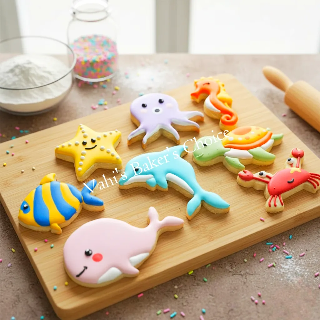Sea Animals Cutter