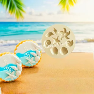 Sea Shell Silicone Moulds