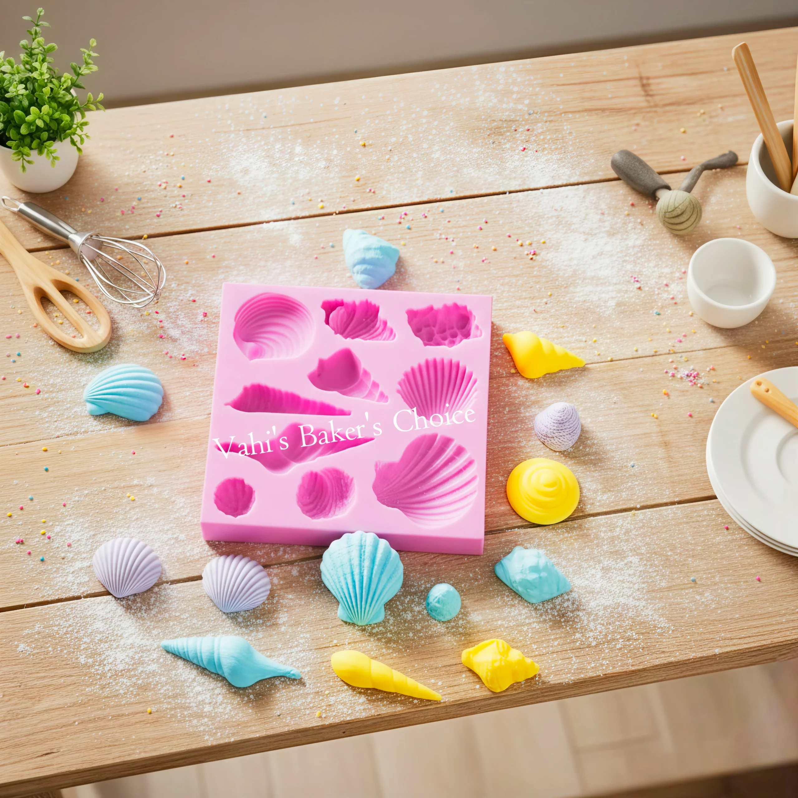 Seashell Silicone Mould
