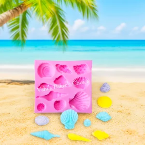 Seashell Silicone Mould