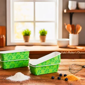 Bake & Serve Rectangle Loaf Colour Green