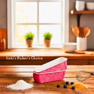 Bake & Serve Rectangle Loaf Colour Red