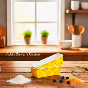 Bake & Serve Rectangle Loaf Colour Yellow