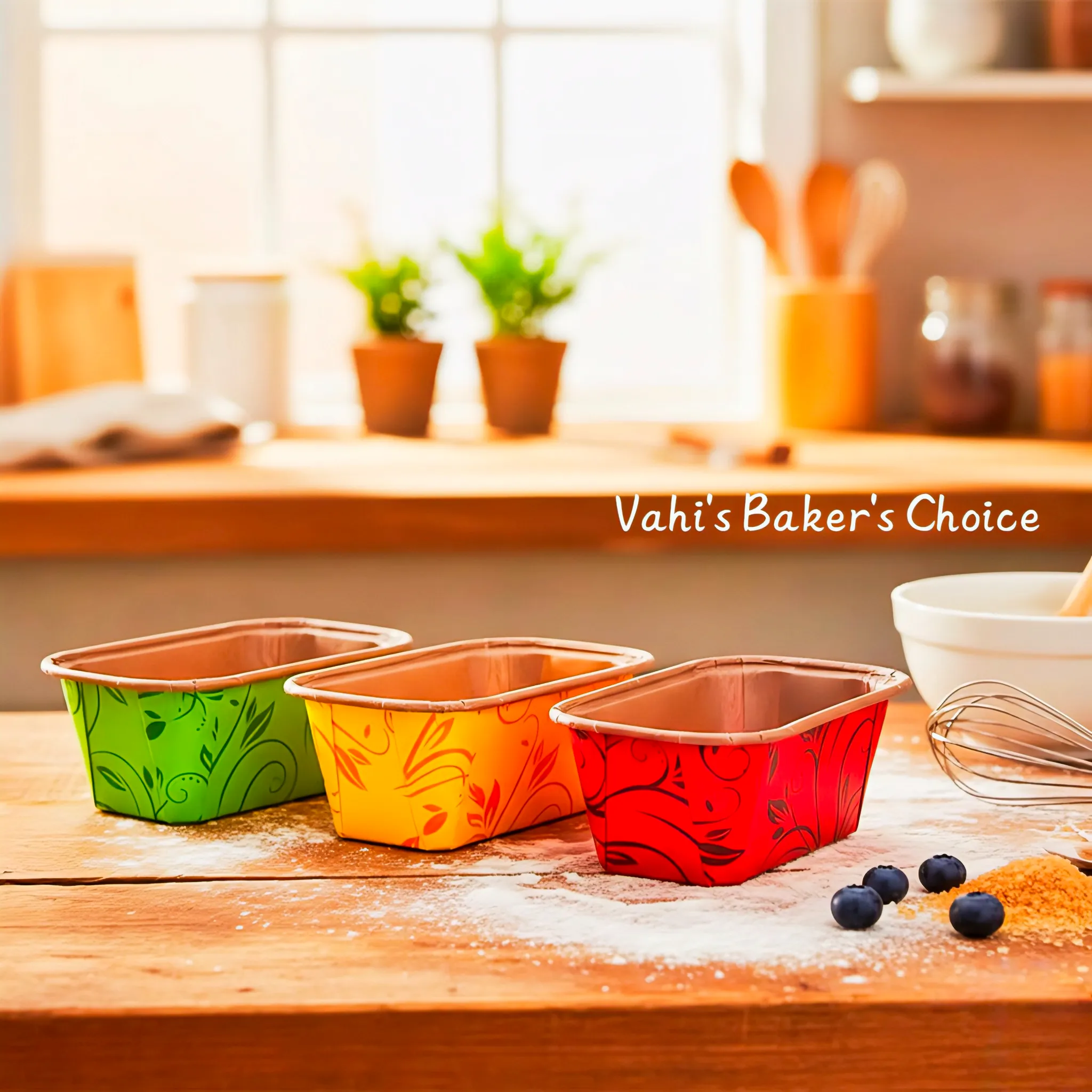Bake & Serve Rectangle Loaf Colour Yellow