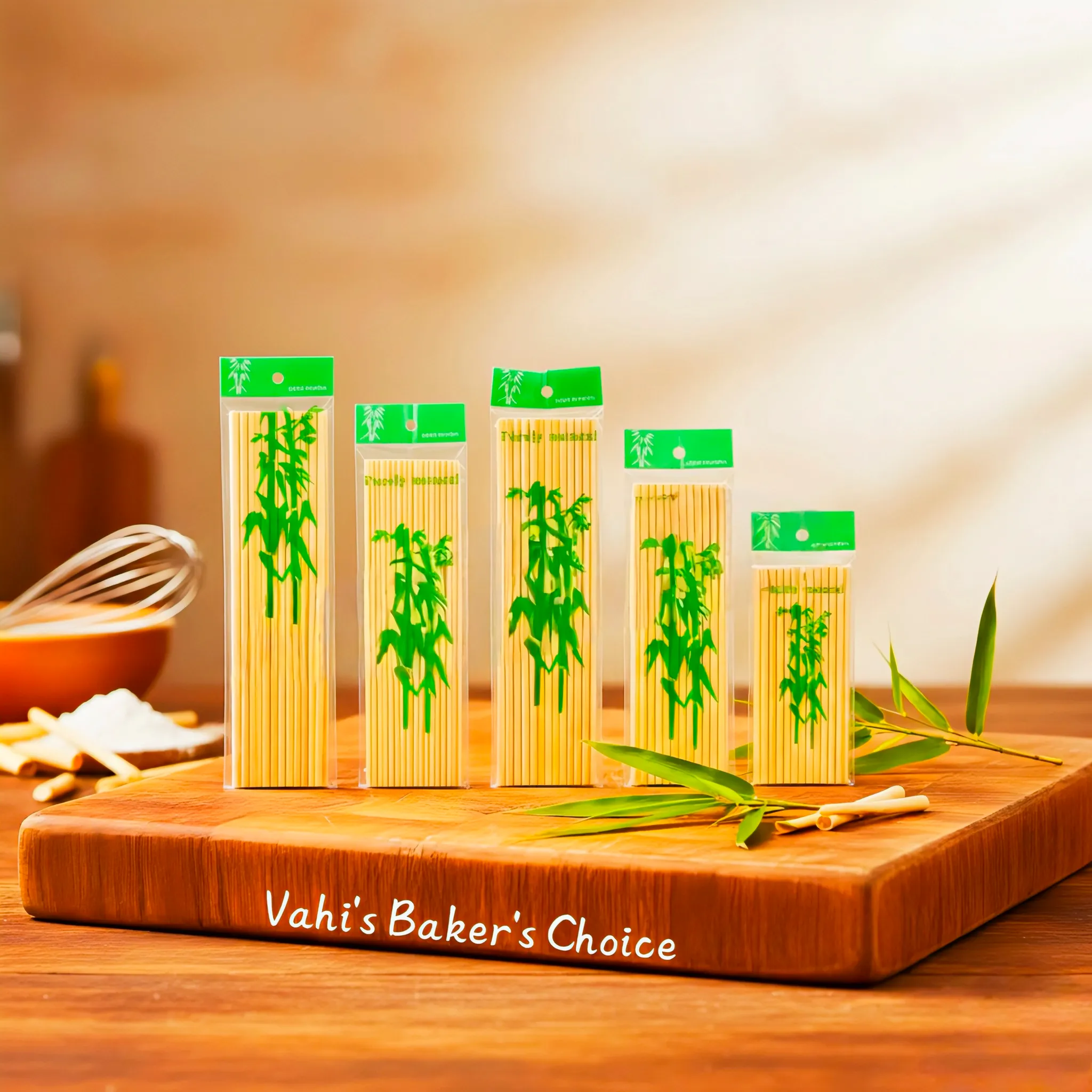Bamboo Stick 4"