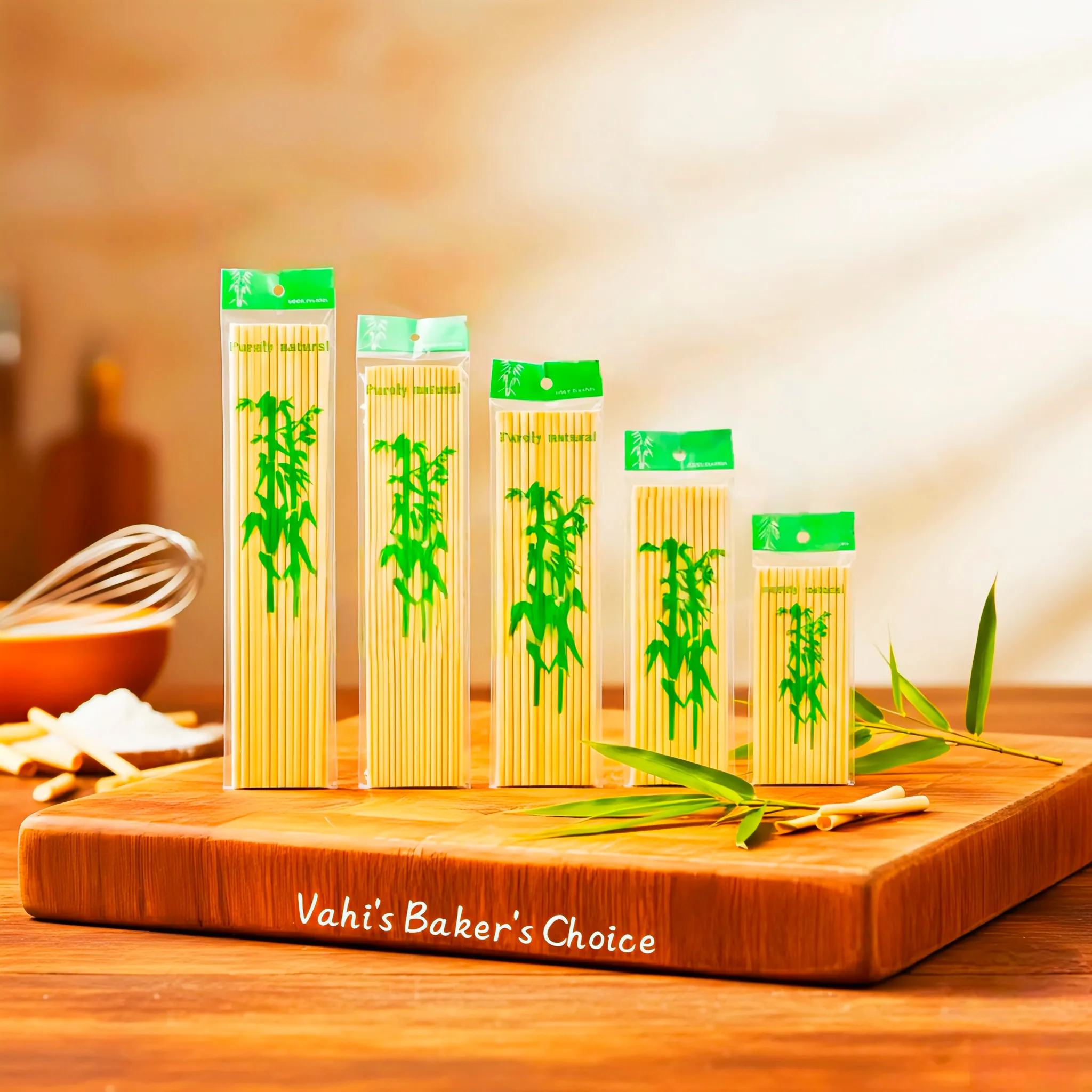 Bamboo Stick 10"