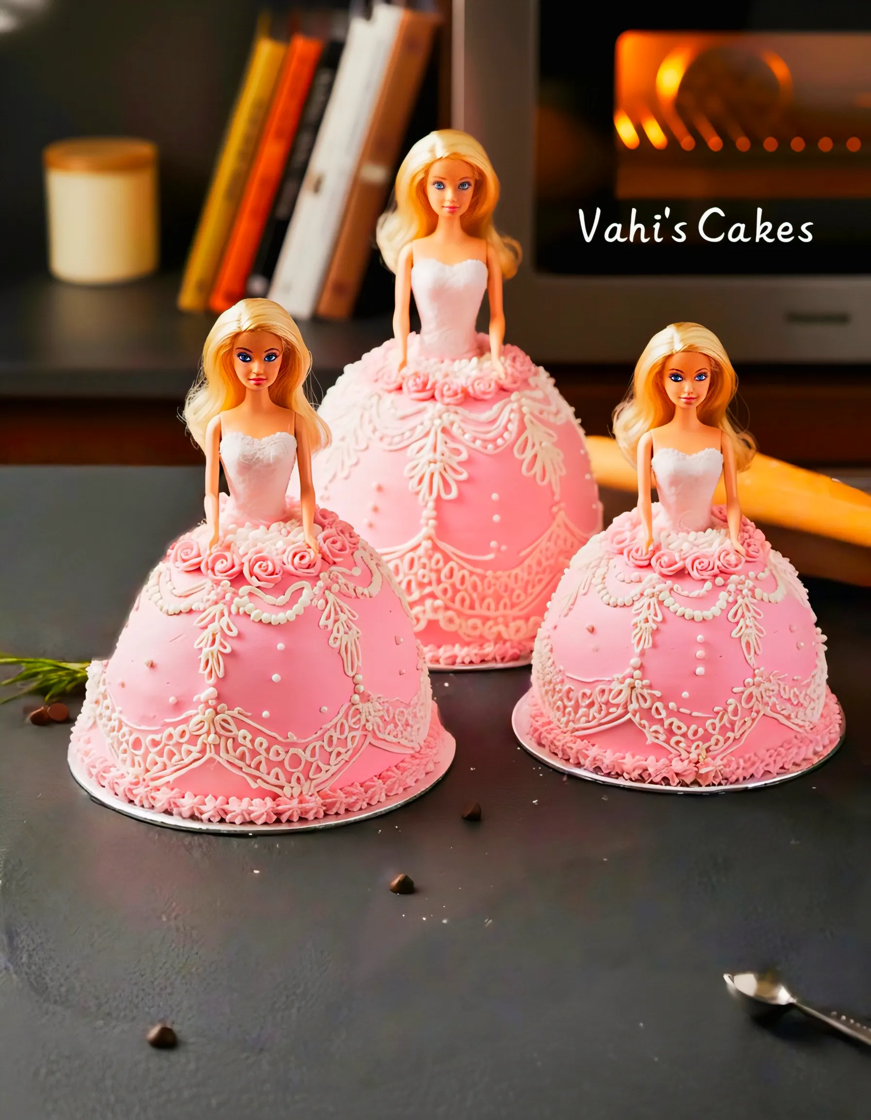 Barbie Cake Tin Large