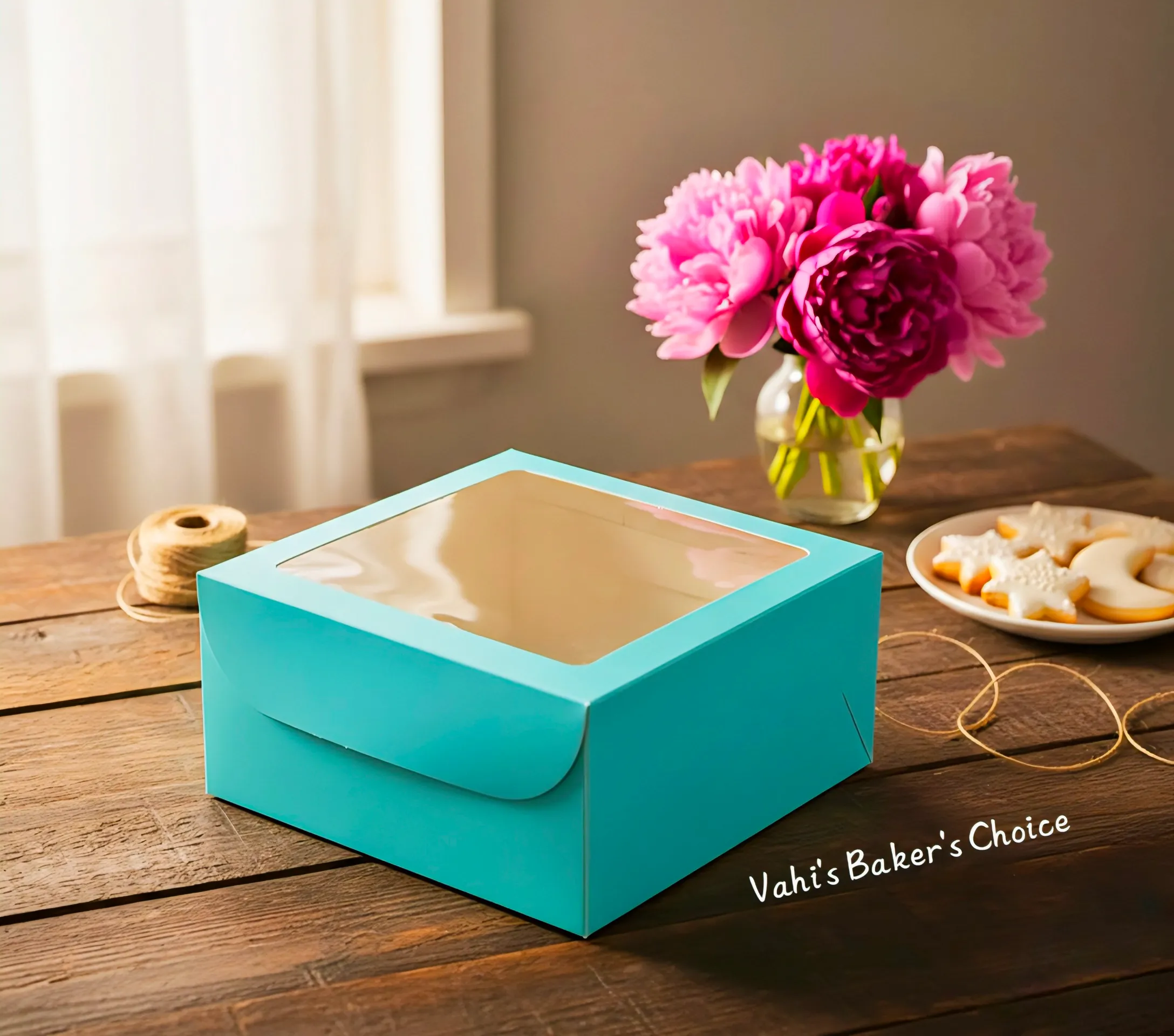 Box Window 8*8*5 Blue