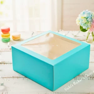 Box Window 8*8*5 Blue