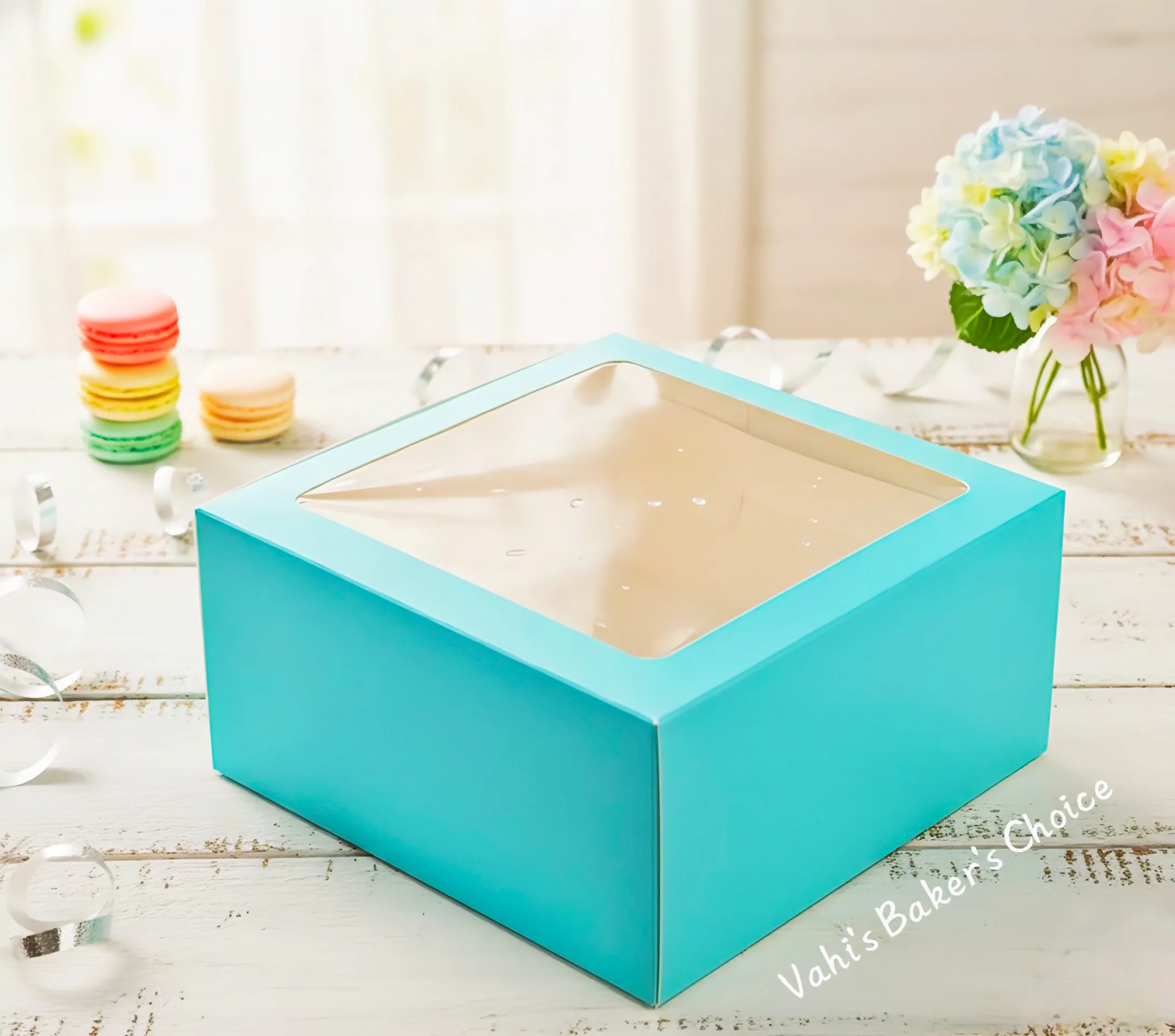 Box Window 8*8*5 Blue