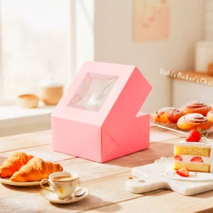Box Window 8*8*5 Pink
