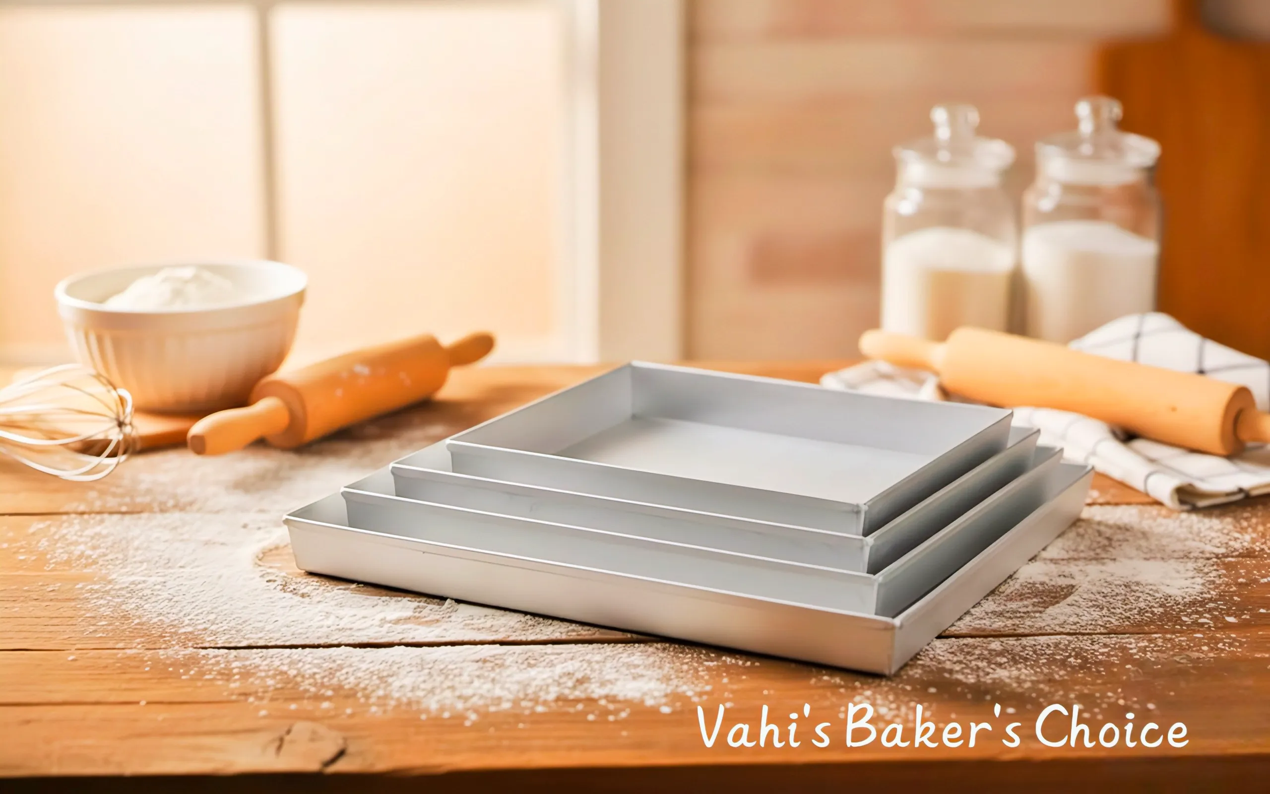 Cake Tin Rectangle 14*7