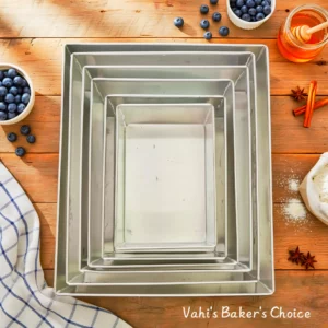 Cake Tin Rectangle 14*7