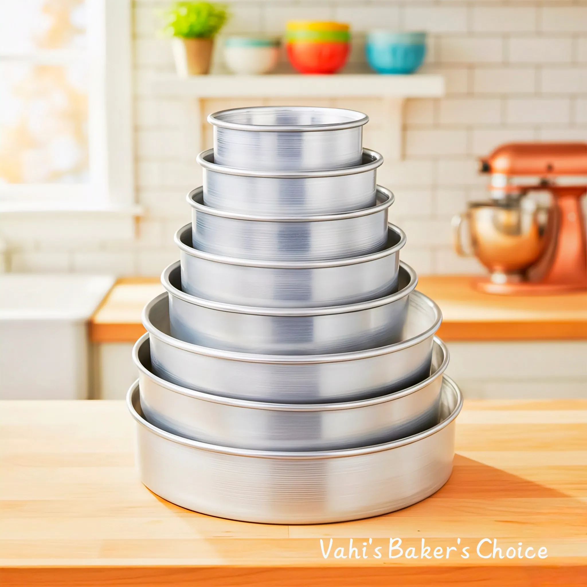 Cake Tin Round 9*3