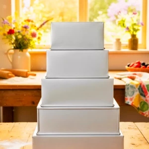 Cake Tin Square 10"