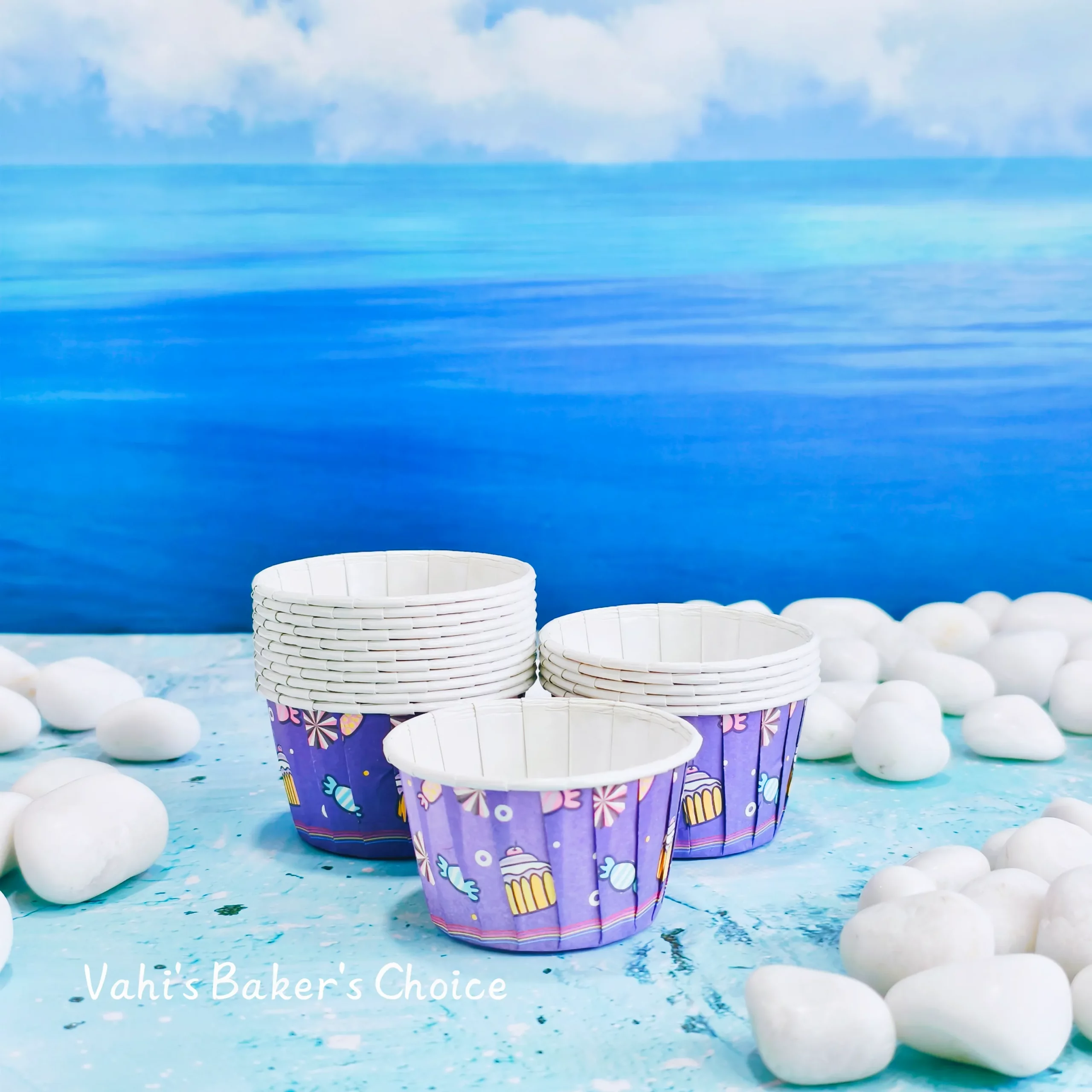 Cupcake Liners Foil D1